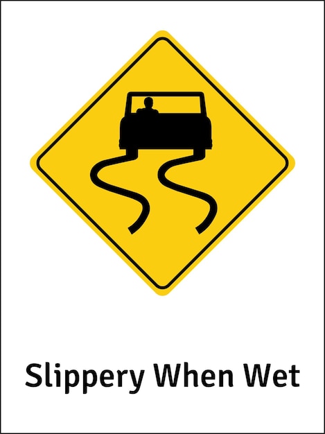 Slippery When Wet