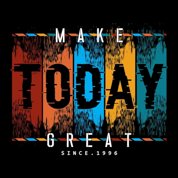 slogan motivation typography graphic illustration vector art