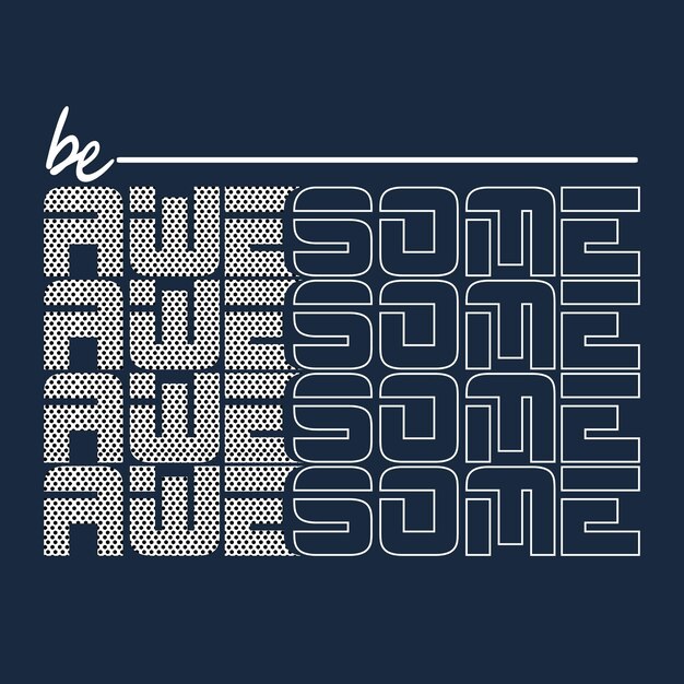 slogan tee typografie grafisch ontwerp illustratie vector