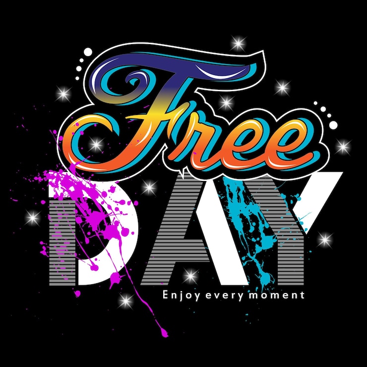 वेक्टर slogan typography illustration vector art style