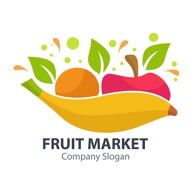 slogan van de fruitmarktbedrijf 10