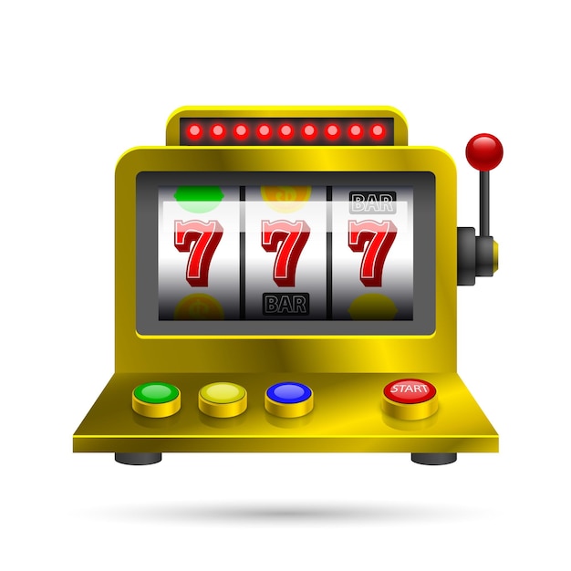 Slot machine icon