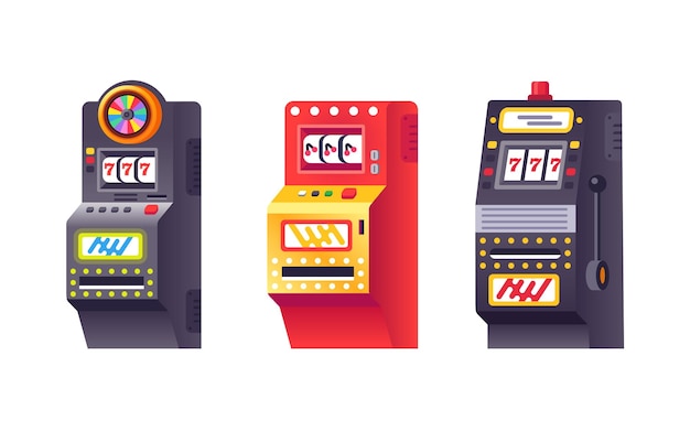 Slot machines electronic virtual game with making points and bonuses