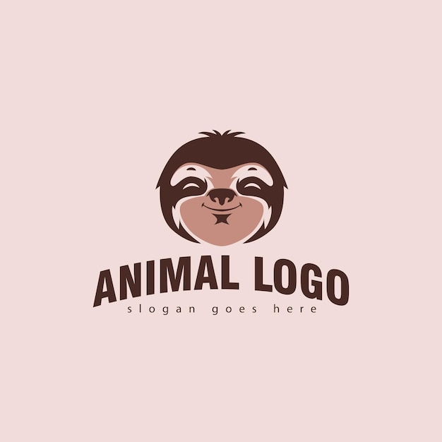 Vector sloth-logo