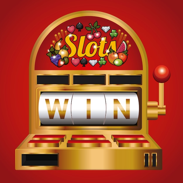 Vettore design di slot