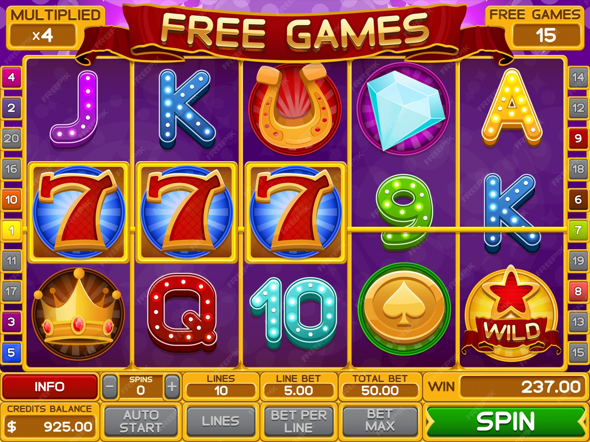 Free slot machine templates Free slot machine templates