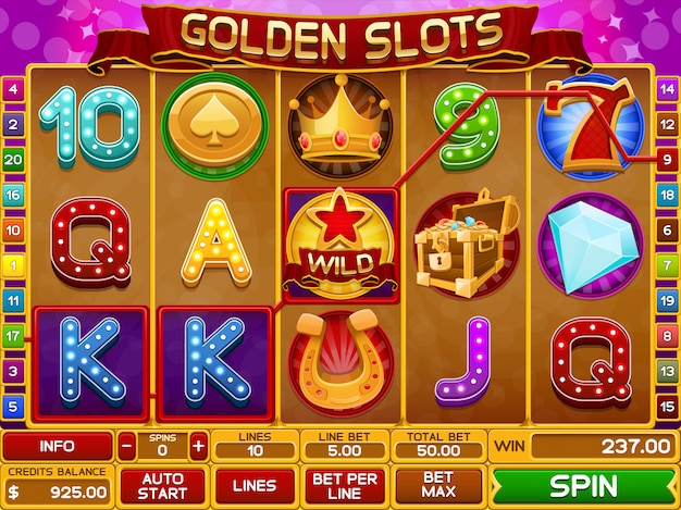 Slots spelsjabloon