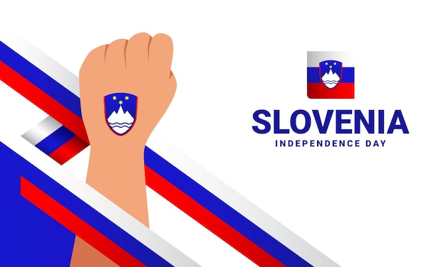 Slovenië viert onafhankelijkheidsdag