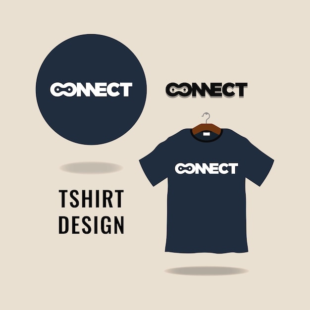Sluit typografie t-shirt ontwerp vectorillustratie