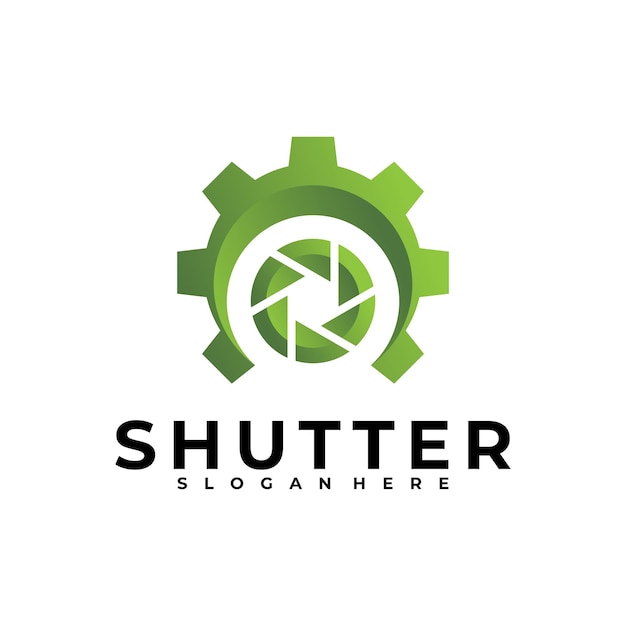 Sluiter service logo vector ontwerpsjabloon