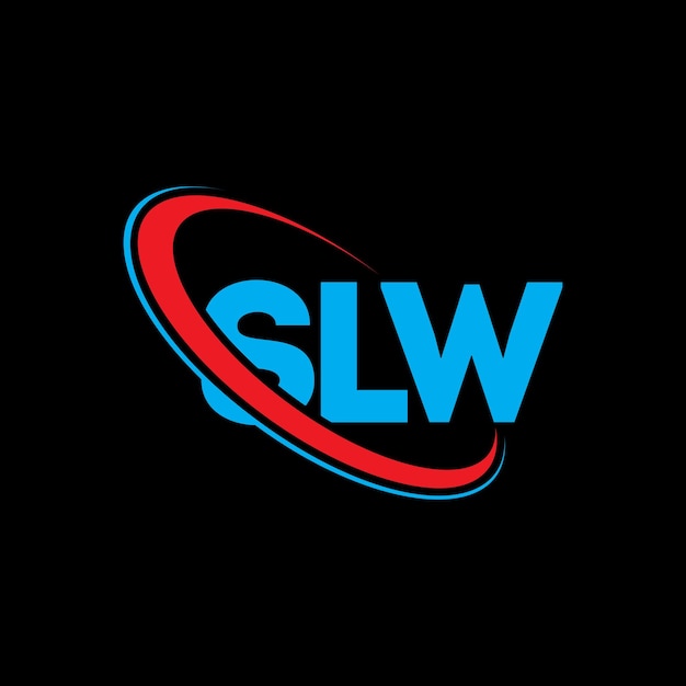 SLW logo SLW letter SLW letter logo design Initials SLW logo linked with circle and uppercase monogram logo SLW typography for technology business and real estate brand