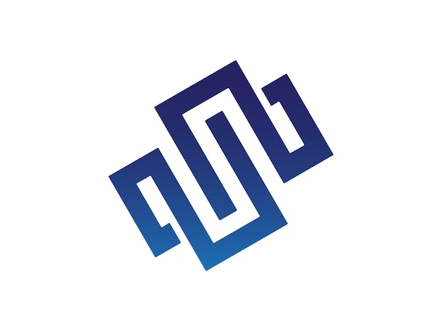 Дизайн логотипа SM Letter