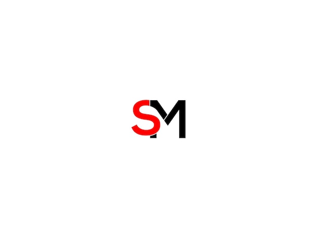 SM logo design