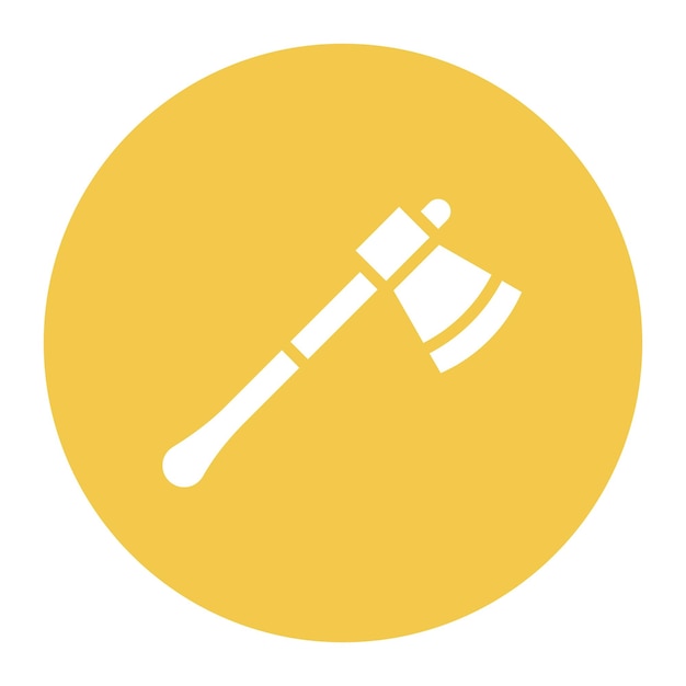 Small Axe icon vector image Can be used for Trekking