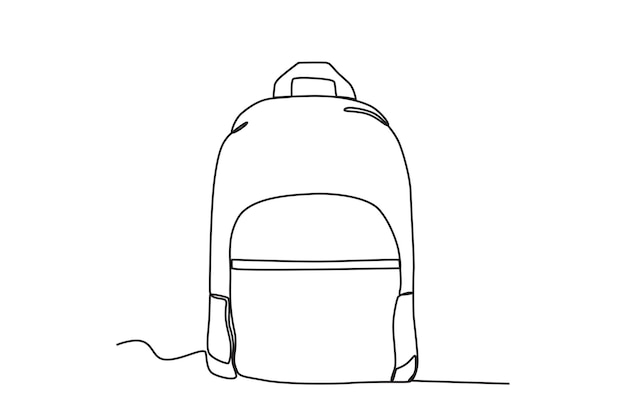 HOW TO DRAW A SCHOOL BAG STEP BY STEP EASY #Shorts #Drawing #CraftVideos -  YouTube