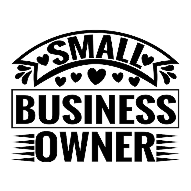 Vector small business svg