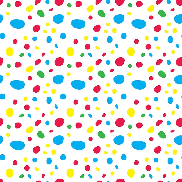 small dash colorful pattern seamless minimal dash pattern small elements confetti