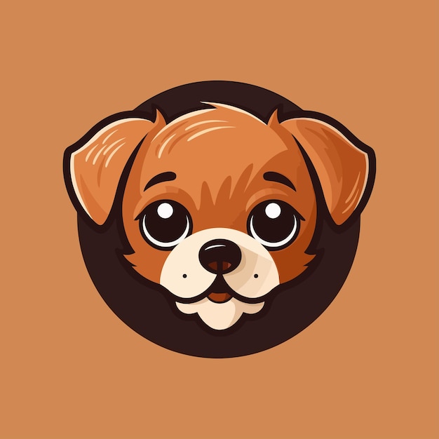 small dog logo