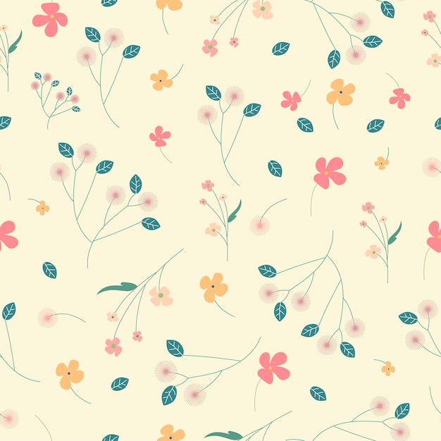 Small flower background