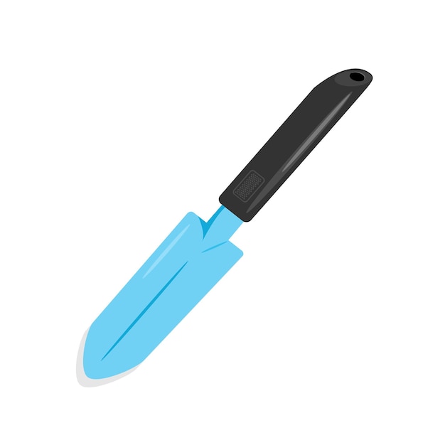 Small garden tools  scoop shovel Garden and horticultural tools are blue