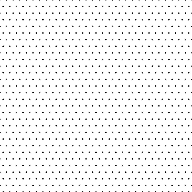 Small polka dot pattern vector background seamless pattern of halftone dotted vector illustration
