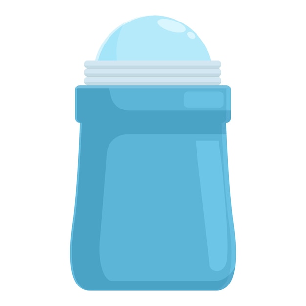 Vector small roll on deodorant icon cartoon vector design tube