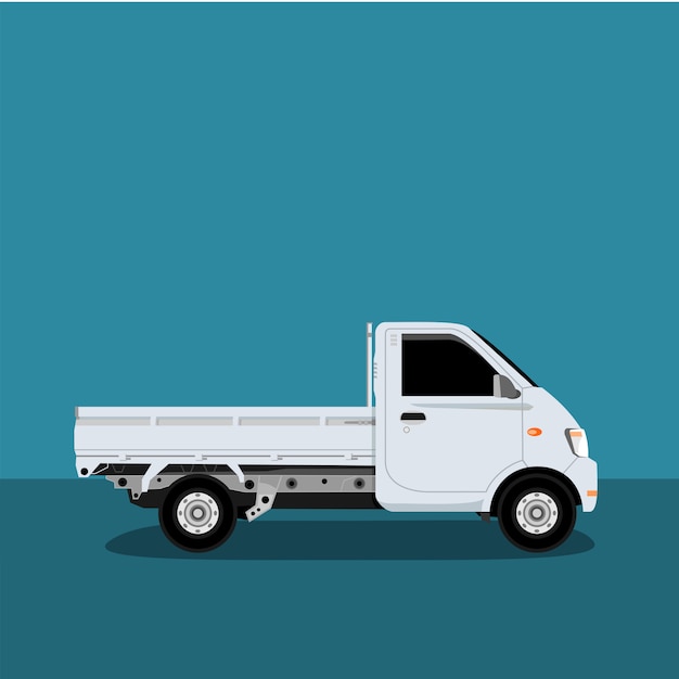 Vector small truck icons vector.