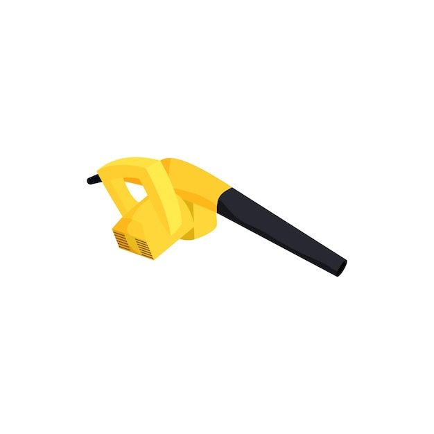 Small vacuum for cleaning computers icon in cartoon style on a white background