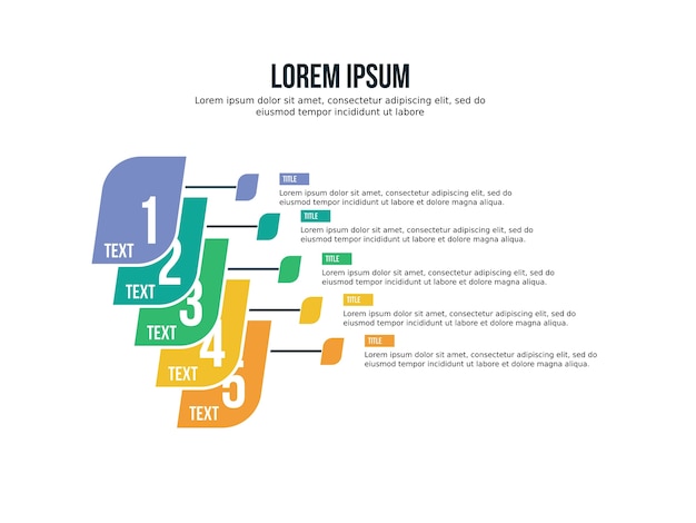 Smart background presentation infographic and statistics slide template