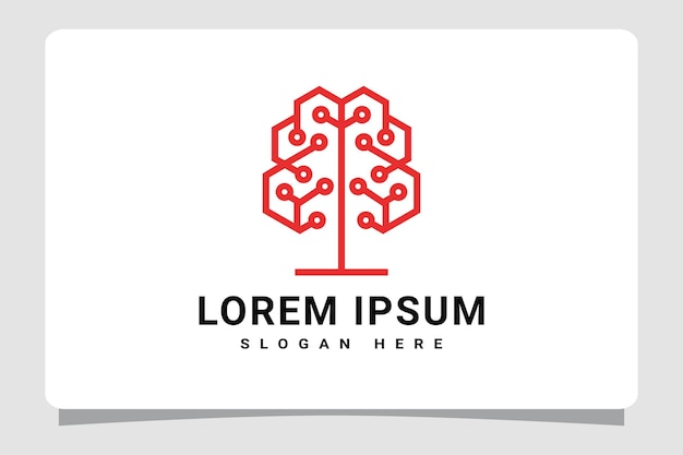 Smart Brain Idea Logo Template Design Inspiration