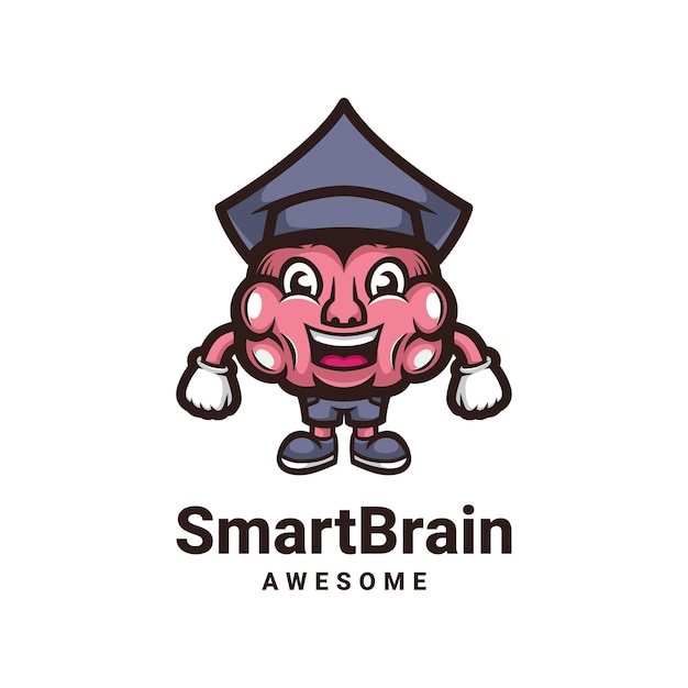 Smart brain logo