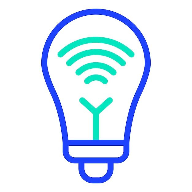스마트 브 터 아이콘 디자인 일러스트레이션