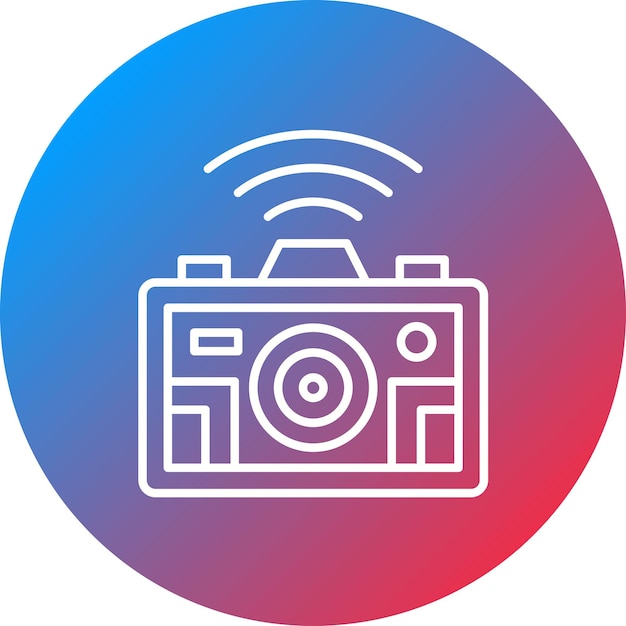 Smart Camera icon vector image Can be used for Artificial Intelligence