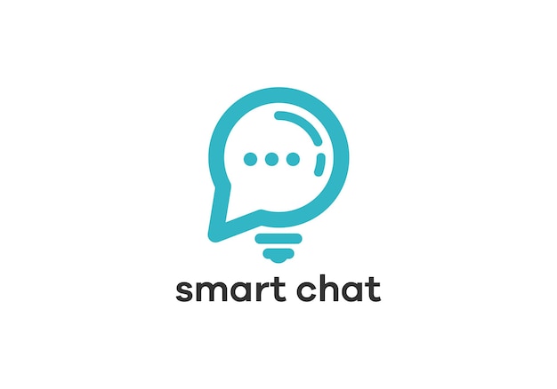 smart chat logo design templates