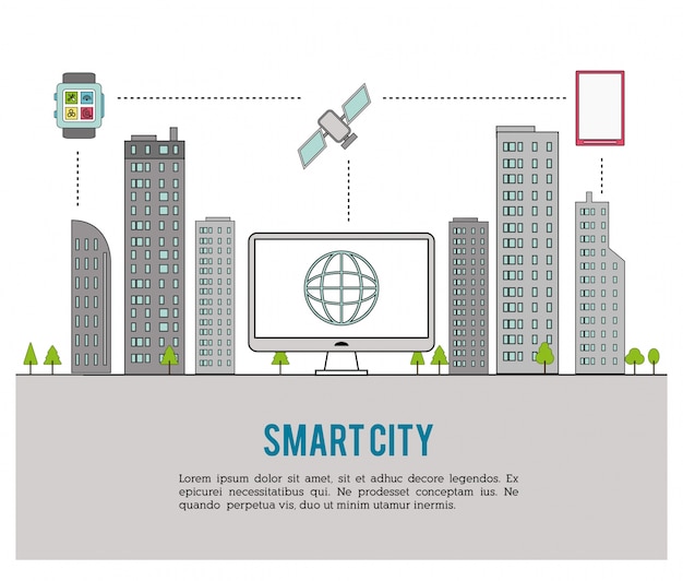 Smart city design 