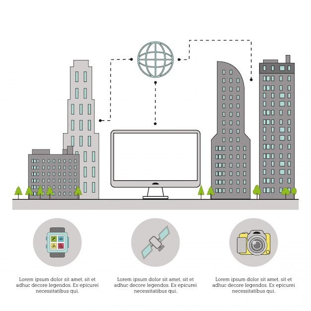 Smart city design 