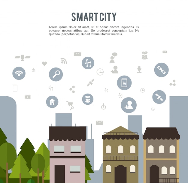 Vector smart city design