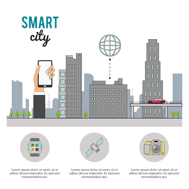 Smart city design 