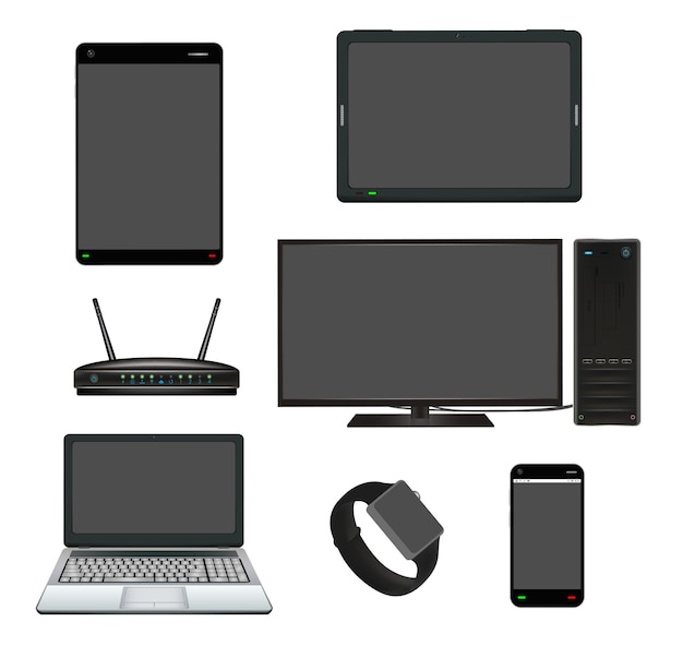 smart-computer router set