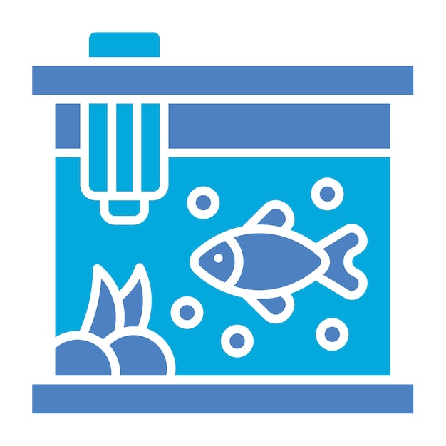 Smart Fish Tank Icon