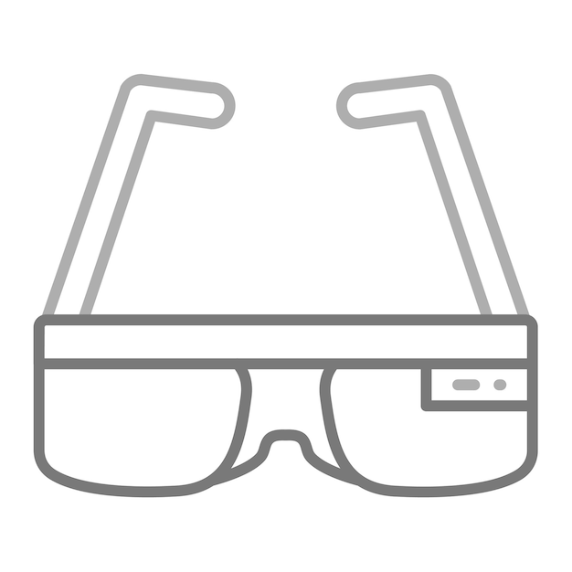 Smart glasses icon