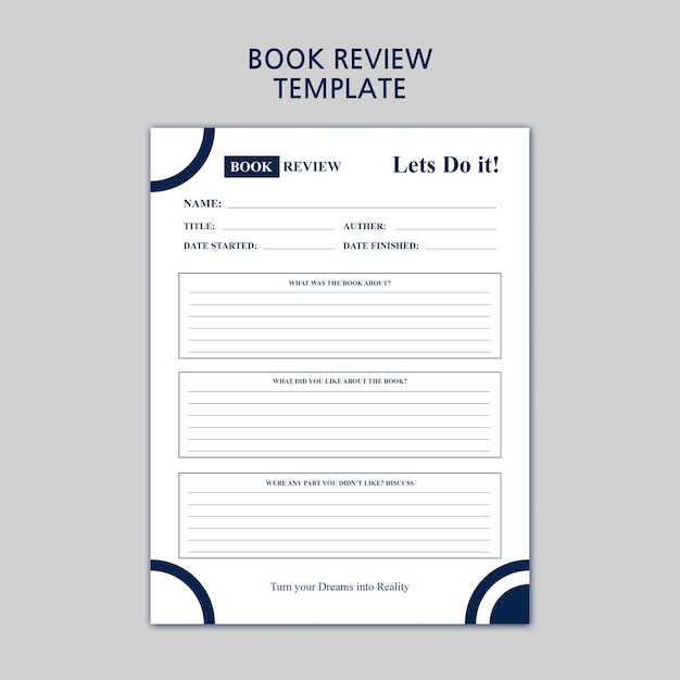 smart goal planner customizable template