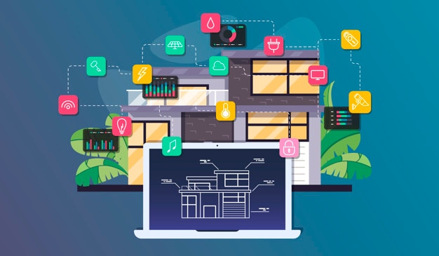 Domotica intelligente e internet delle cose