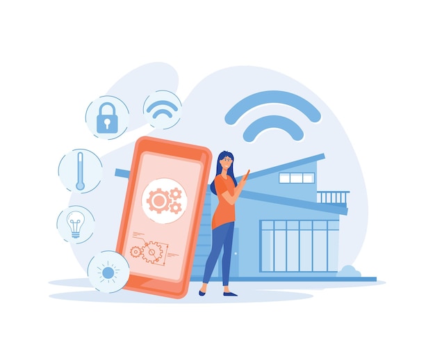 Концепция «умного дома» IoT-дом следующего поколения с когнитивным интеллектом