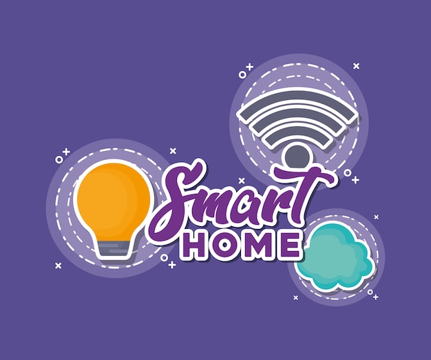 Vector smart home design