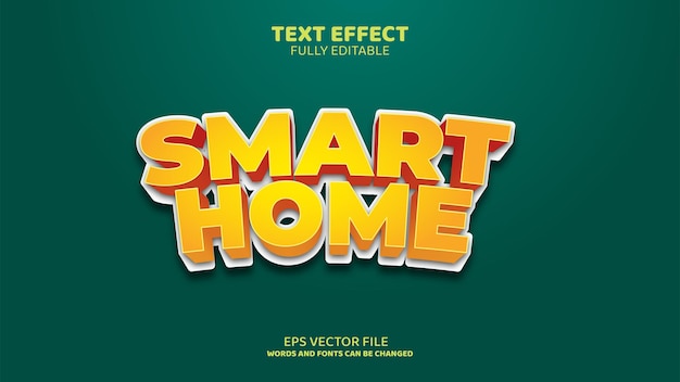 SMART HOME GREEN