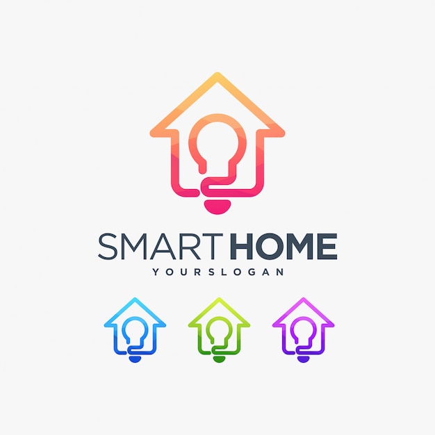 Smart home lock digitaal huis