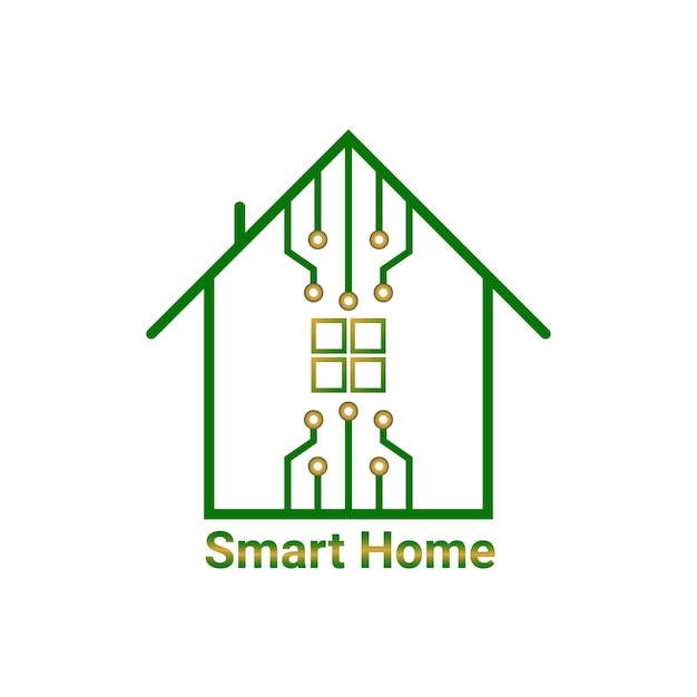 Logo smart home