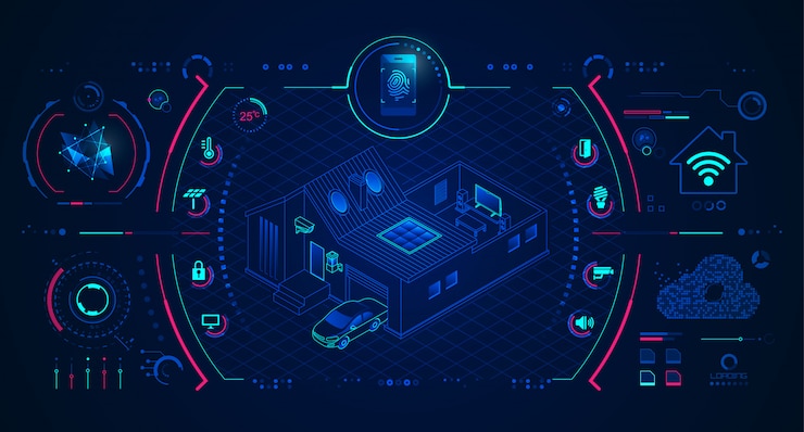 Vector smart home technology