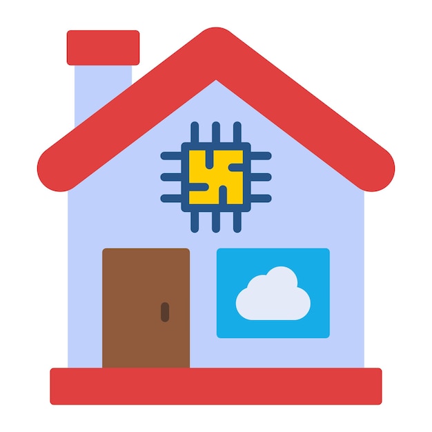 Smart house icon